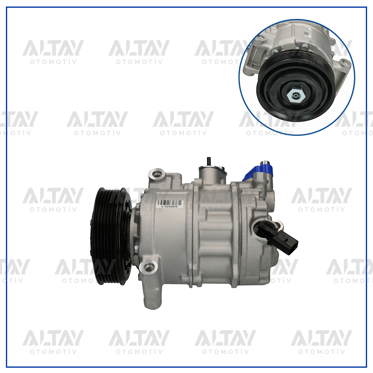 Volkswagen Arteon Klima Kompresörü Golf7 OEM 5Q0820803F Volkswagen Arteon Klima Kompresörü Golf7 OEM 5Q0820803F